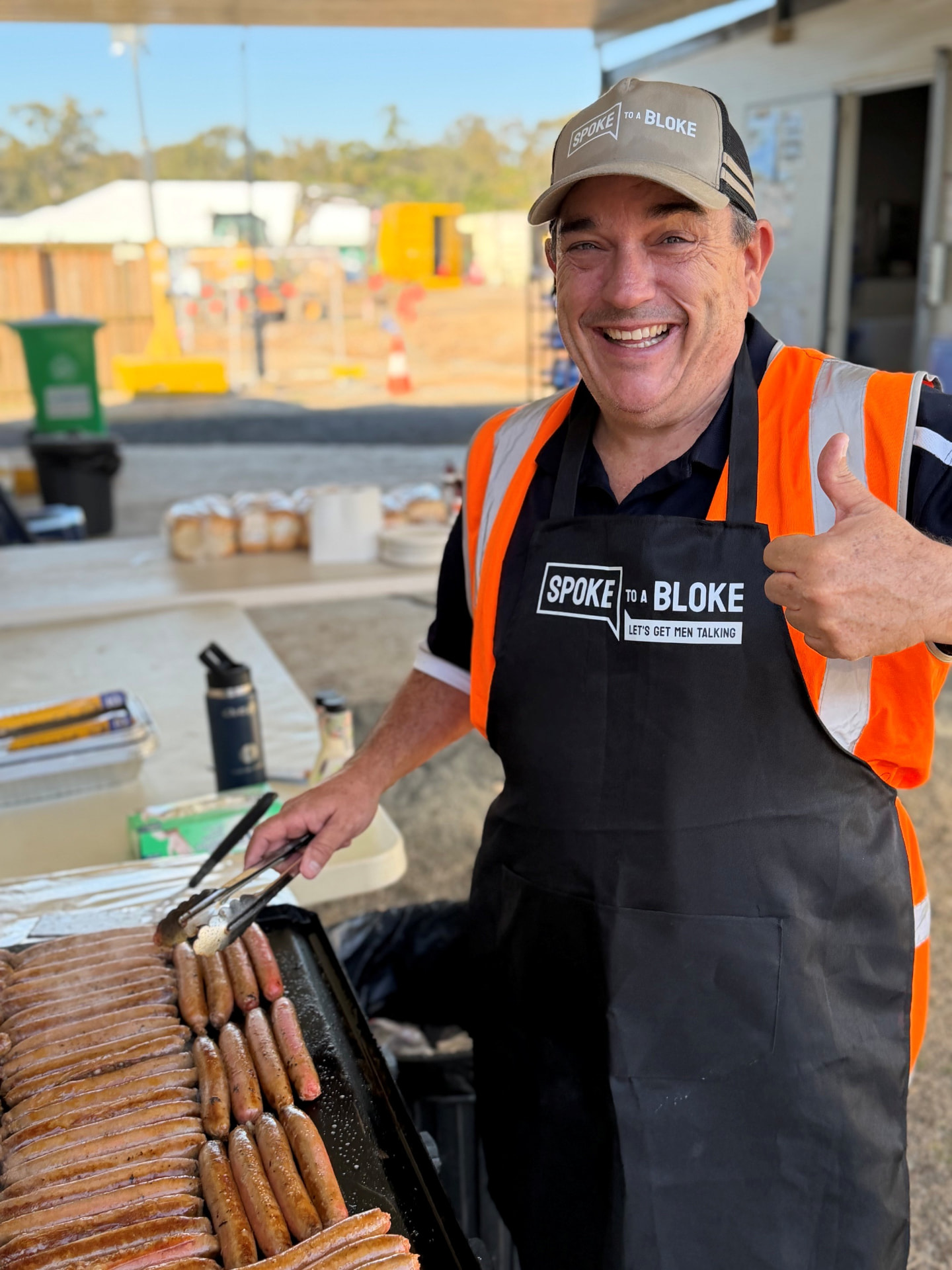 Nathan Turner, Walk Leader · Gold Coast, Spoke to a Bloke