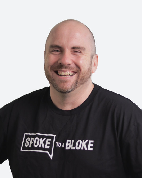 Daniel Skoric, Ambassador, Spoke to a Bloke