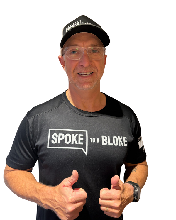Tim Watson, Walk Leader, Spoke to a Bloke