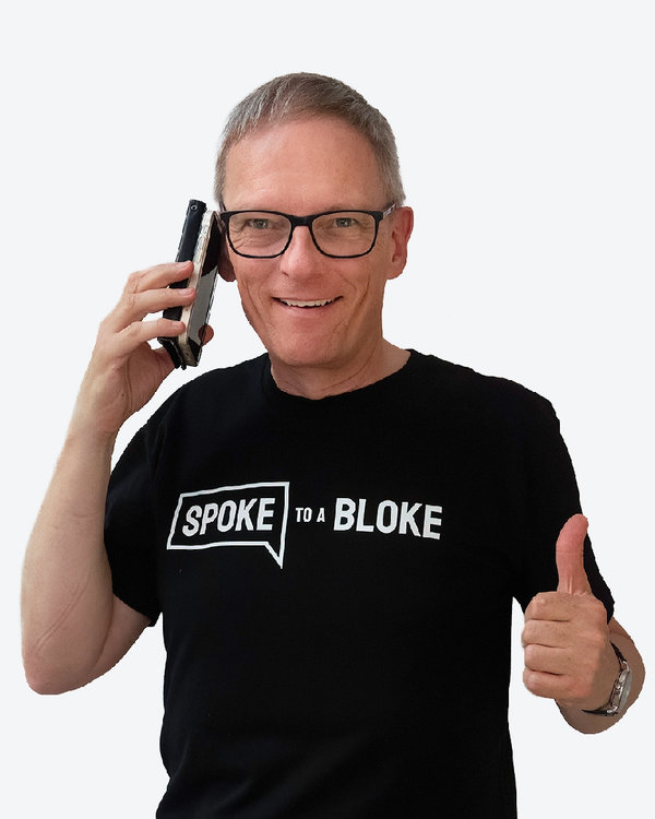 Nick Clarke, Ambassador, Spoke to a Bloke