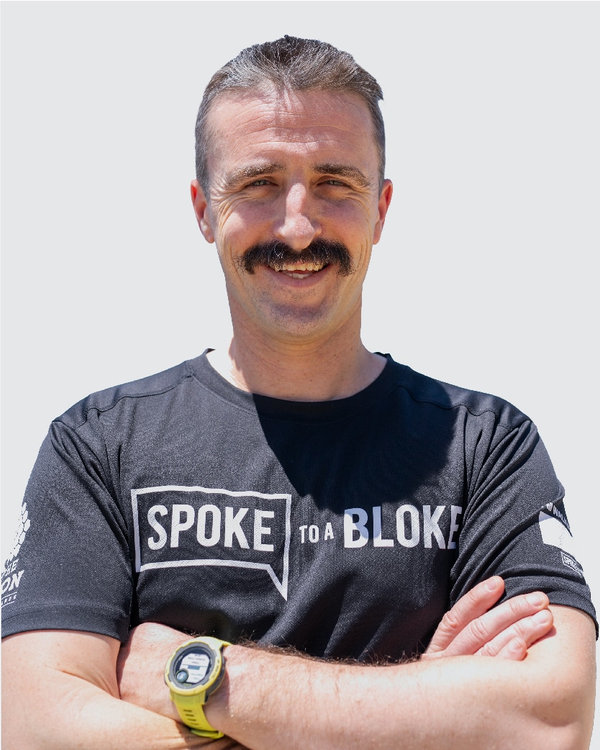 Matthew Lambert, Walk Leader, Spoke to a Bloke