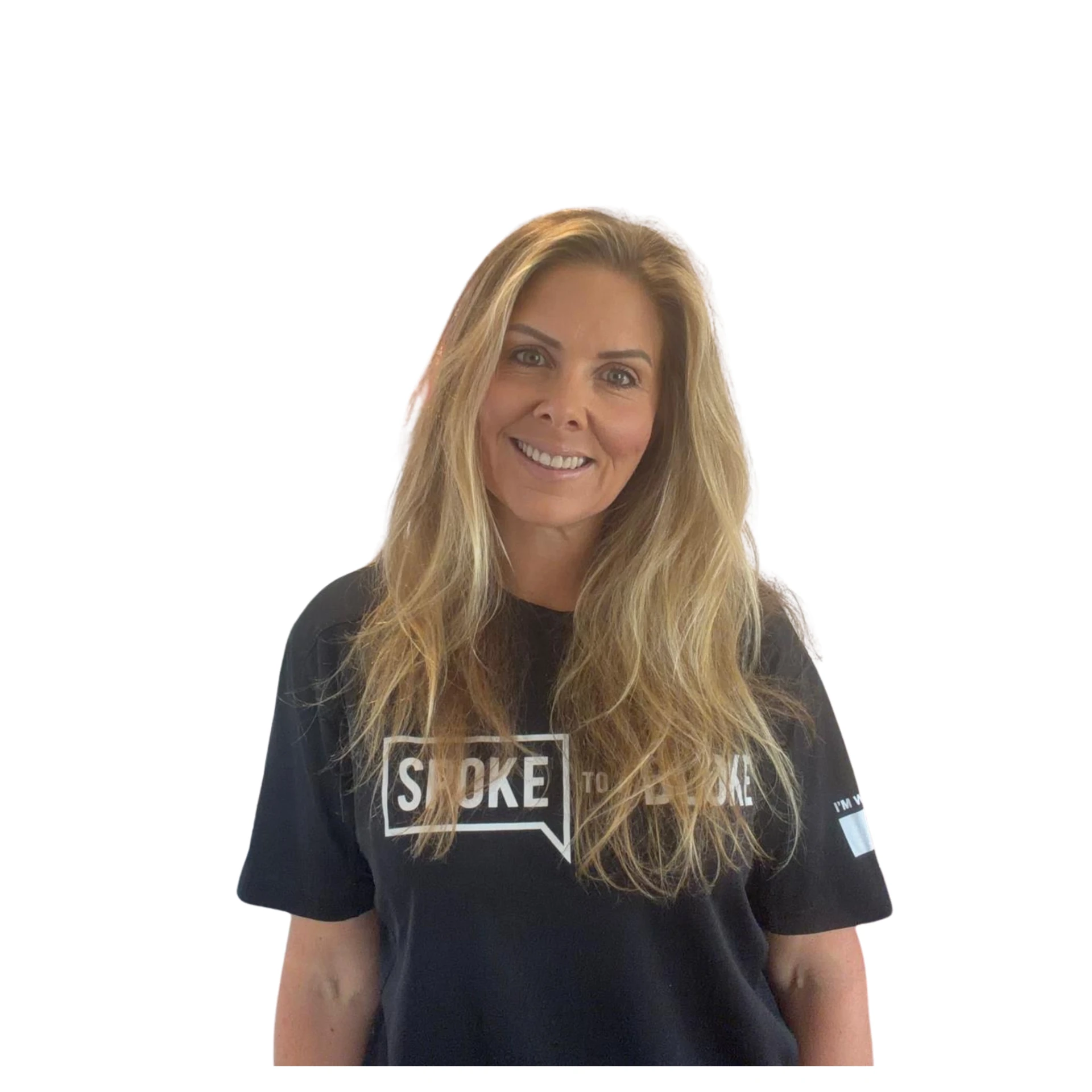 Bec, Walk for a Bloke Global Lead, Spoke to a Bloke