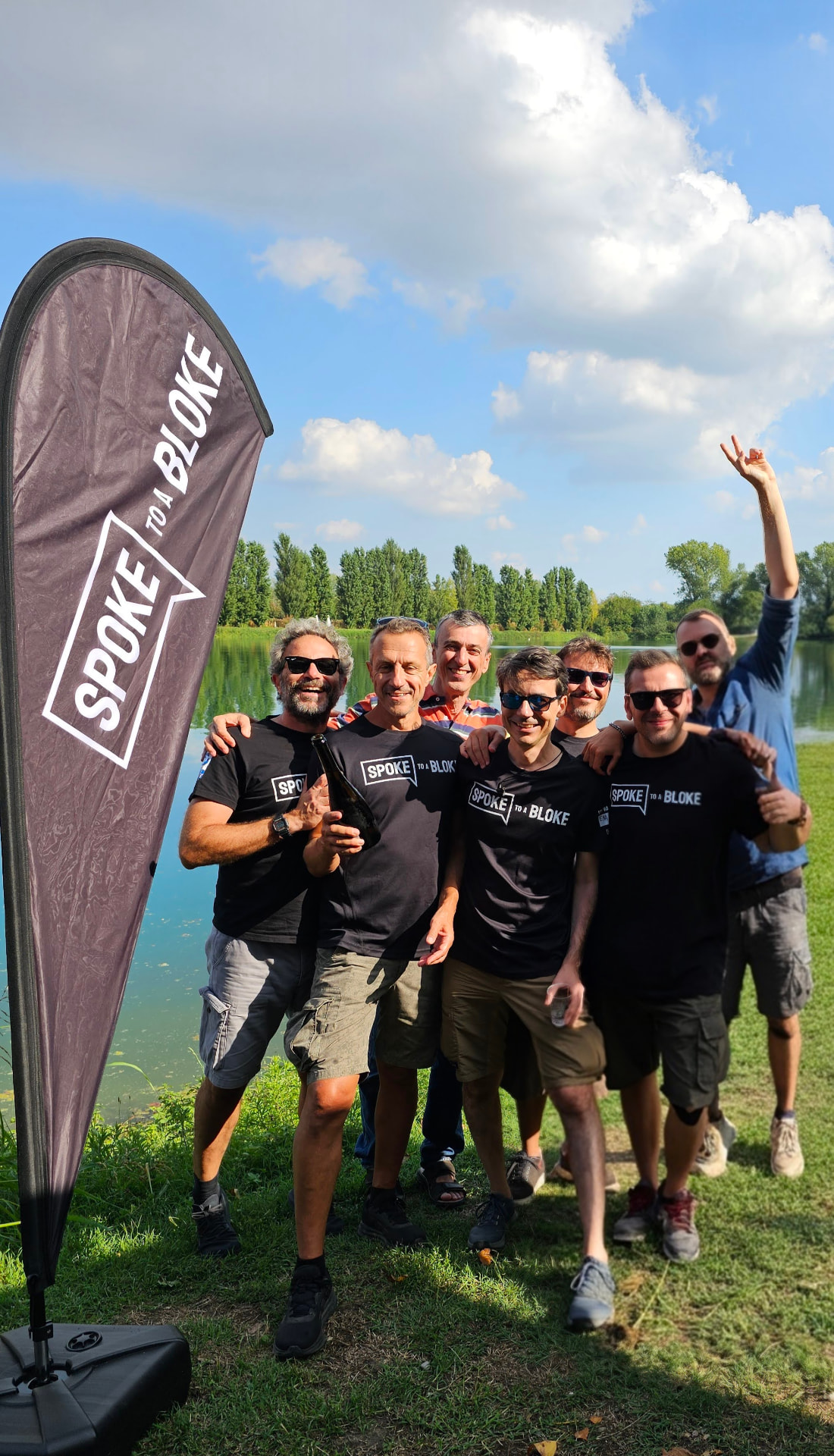 Christian & Francesco, Walk Leaders · Milano, Spoke to a Bloke