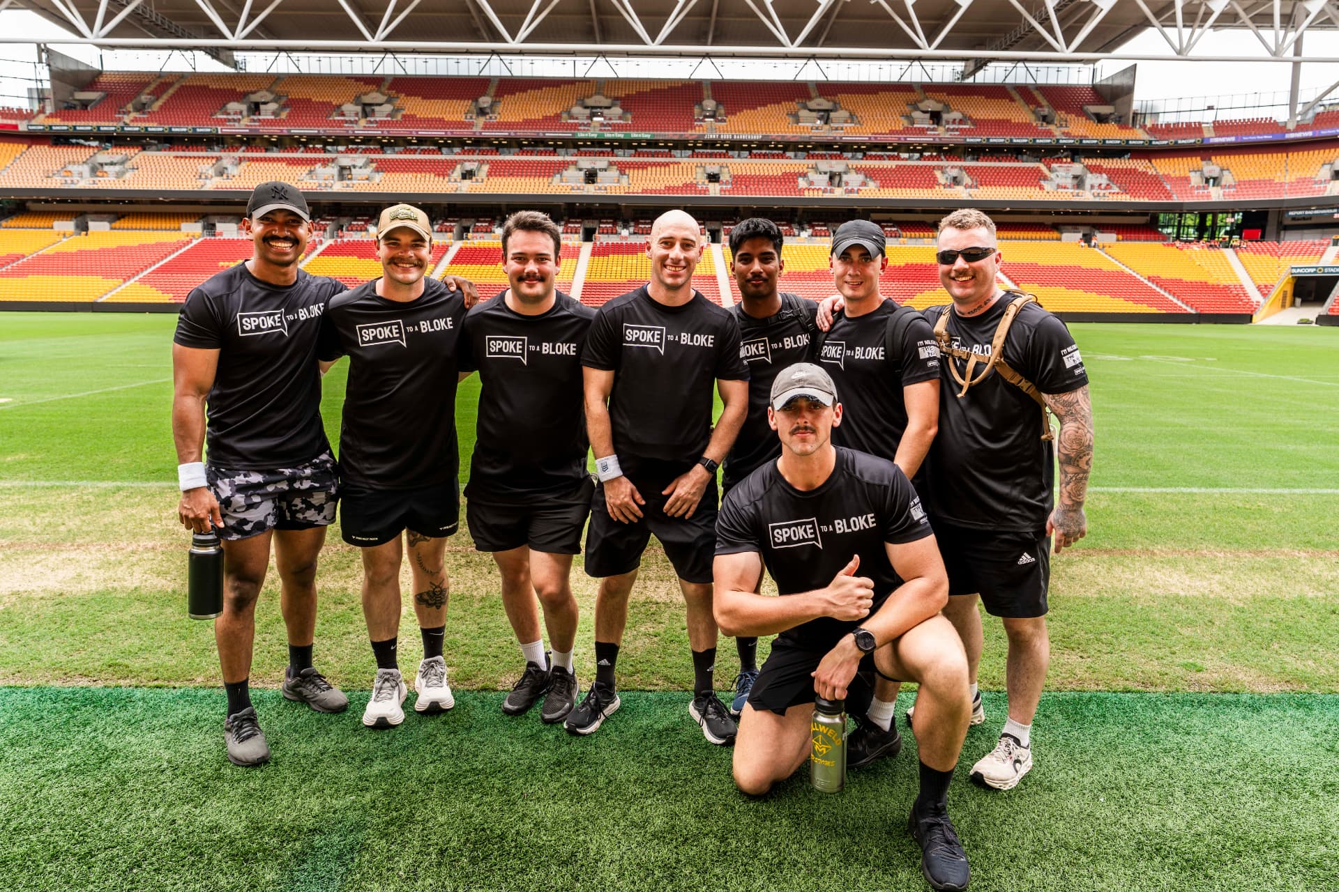 5km for the Men participants