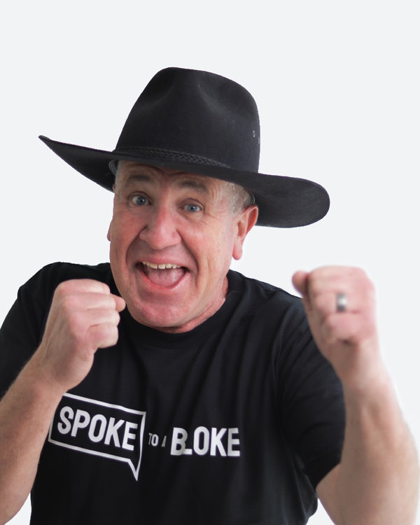 Mark Henderson, Ambassador, Spoke to a Bloke