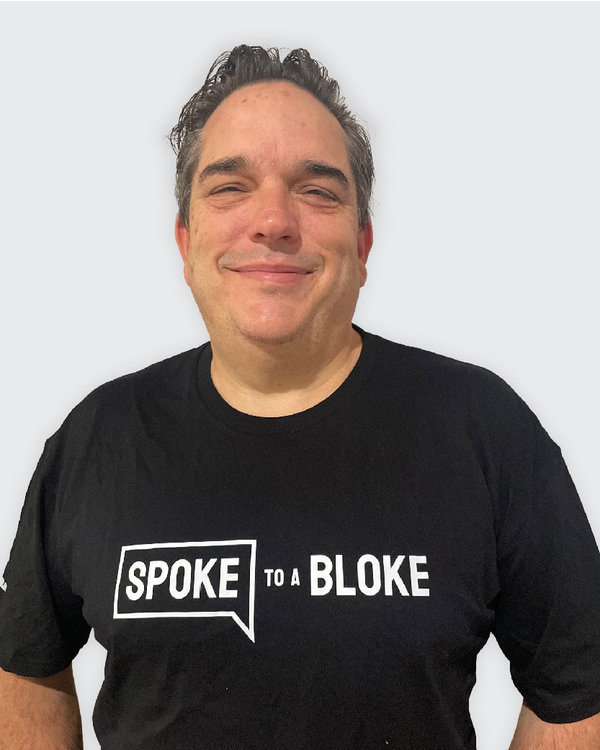 Nathan Turner, Walk Leader, Spoke to a Bloke