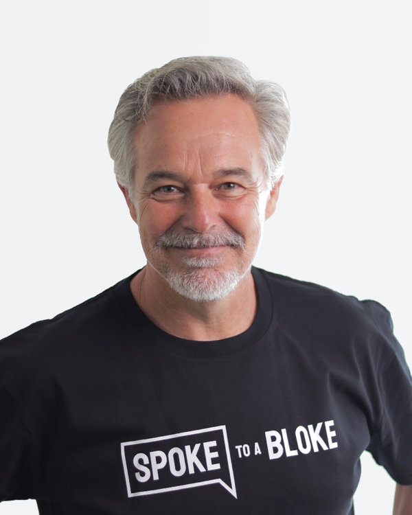 Cameron Daddo, Ambassador, Spoke to a Bloke