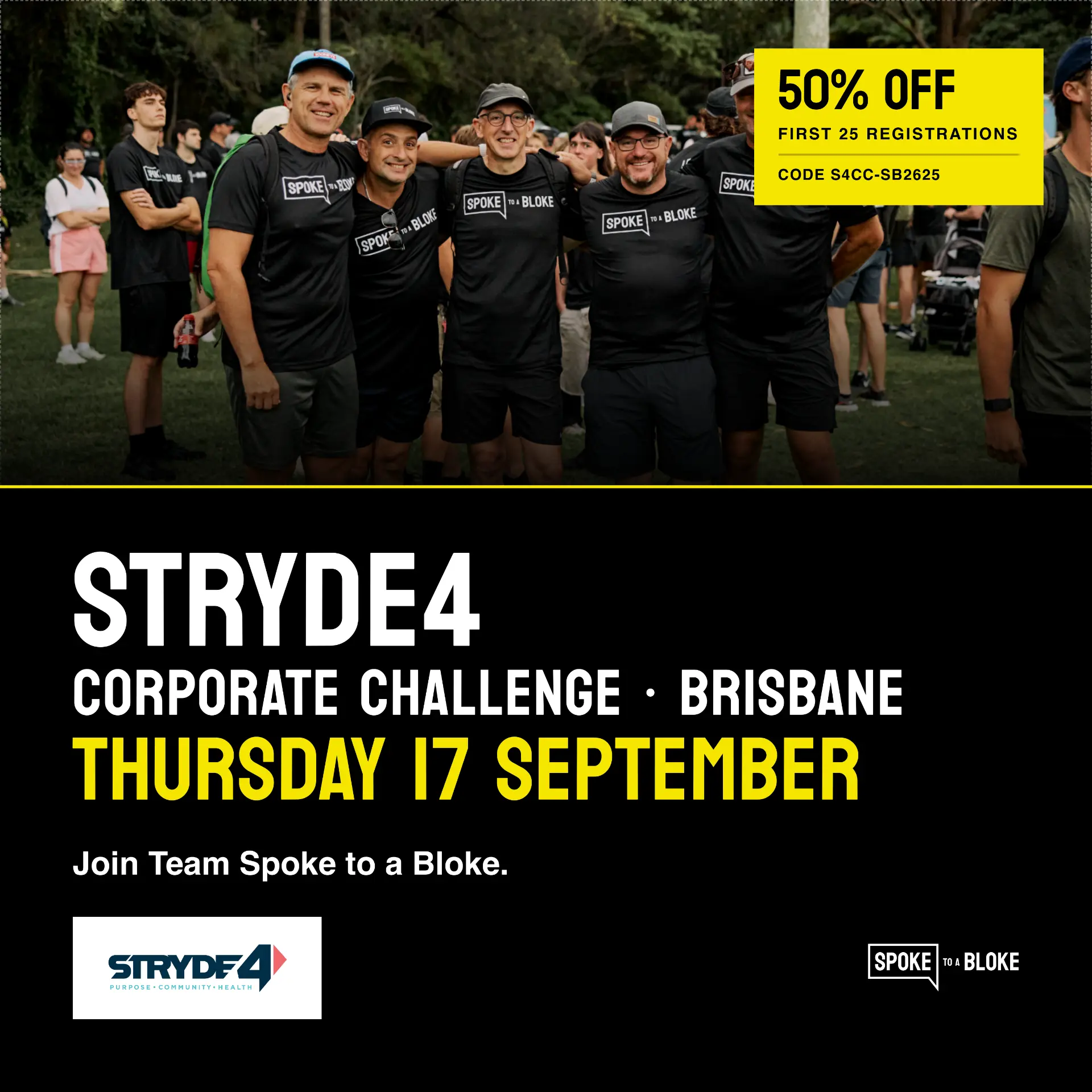 Stryde4 Corporate Challenge