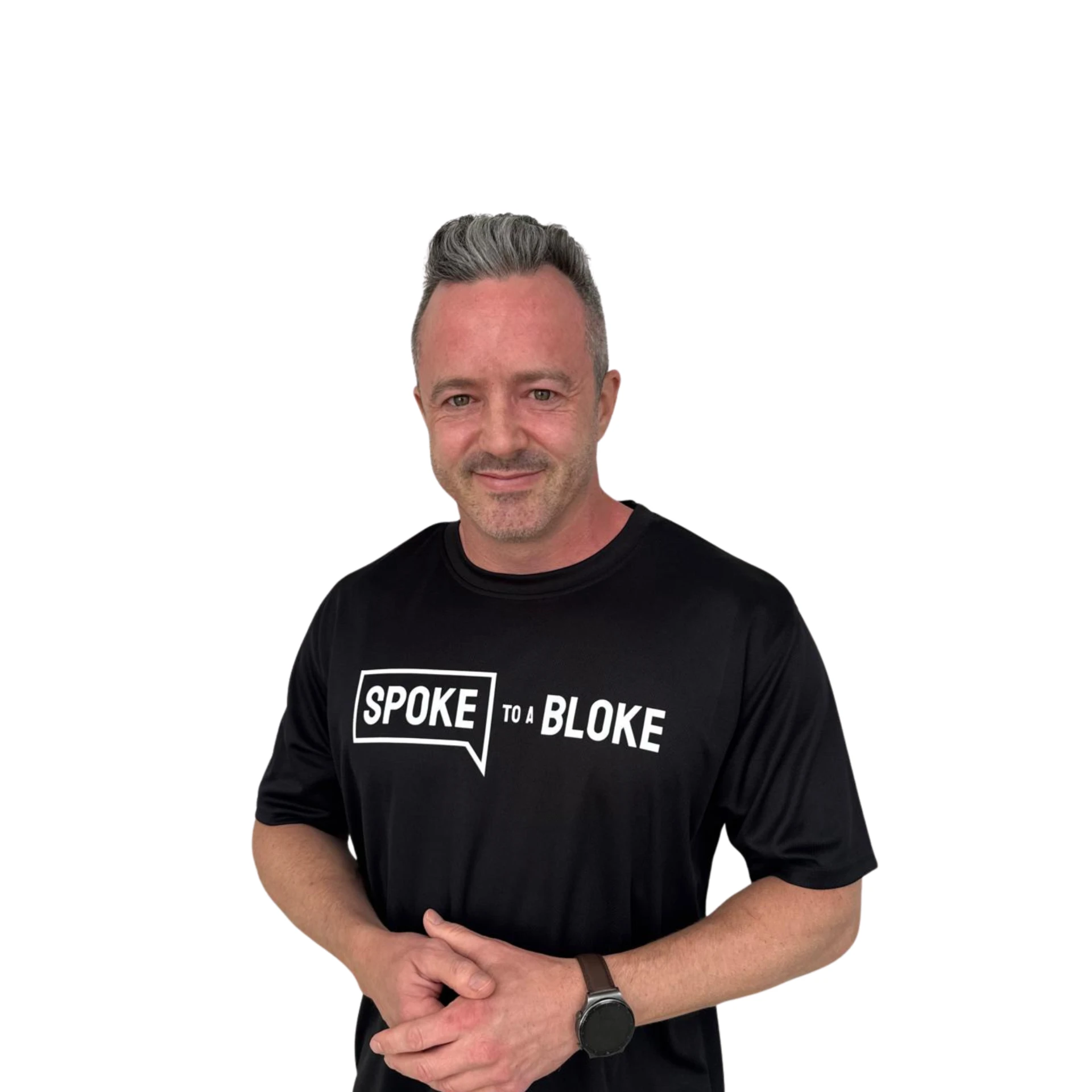 Ash, Partnerships and Projects Manager, Spoke to a Bloke