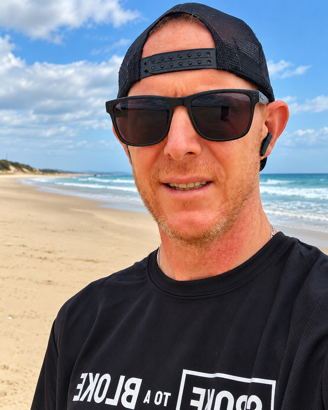 Barry Tonkin, Walk Leader · Kouga, Spoke to a Bloke