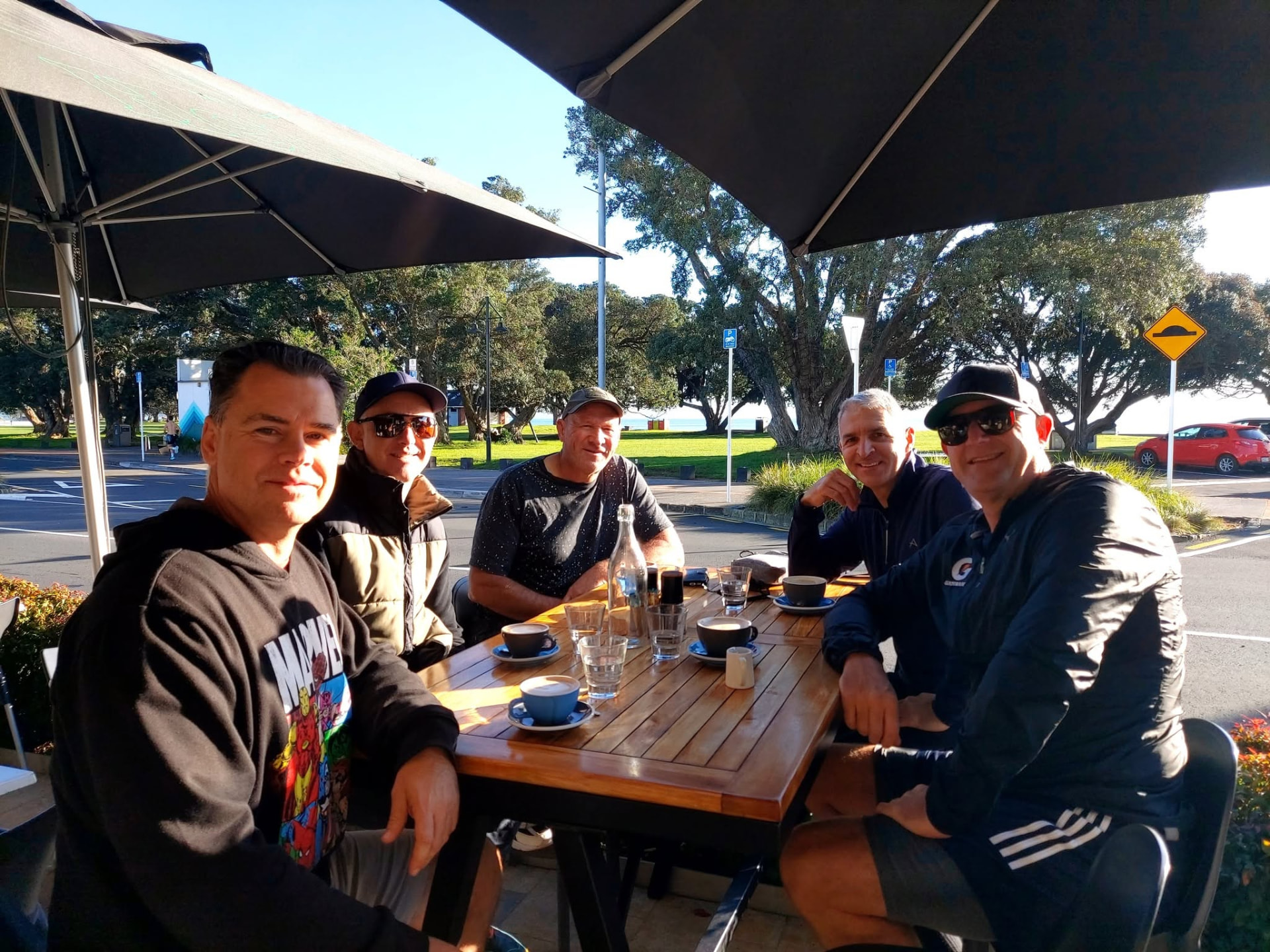 Morning Meetup x Spoke to a Bloke
