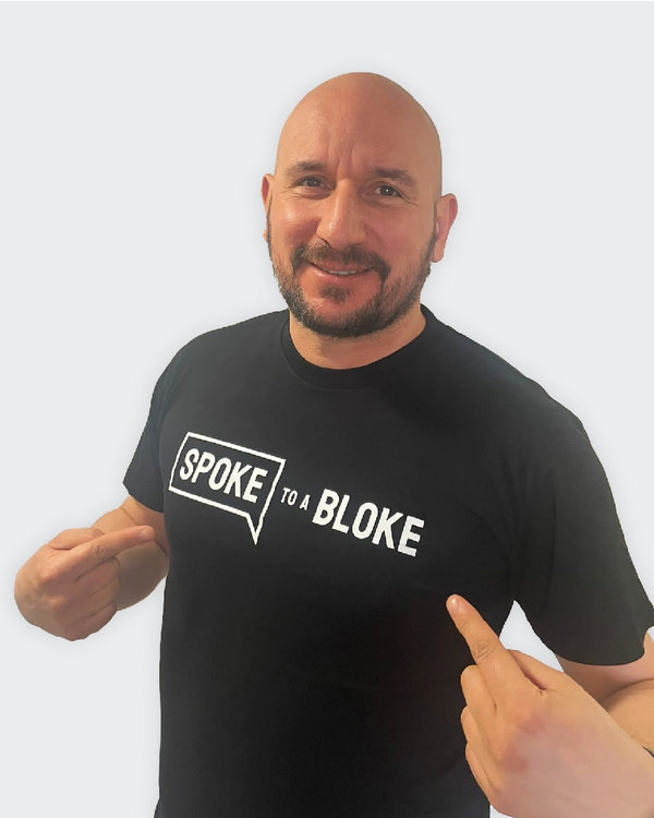 James Kennedy, Walk Leader, Spoke to a Bloke
