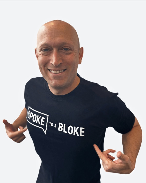 Scott Ciarlariello, Walk Leader, Spoke to a Bloke
