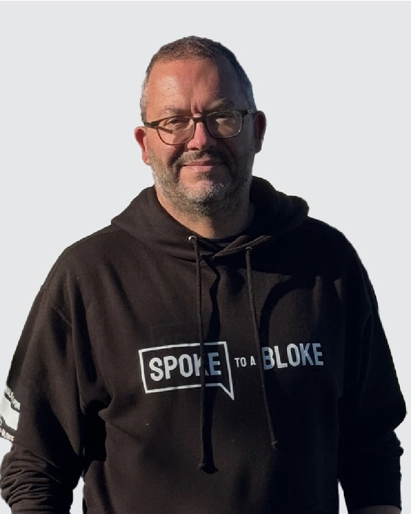 Martin Coul, Walk Leader, Spoke to a Bloke