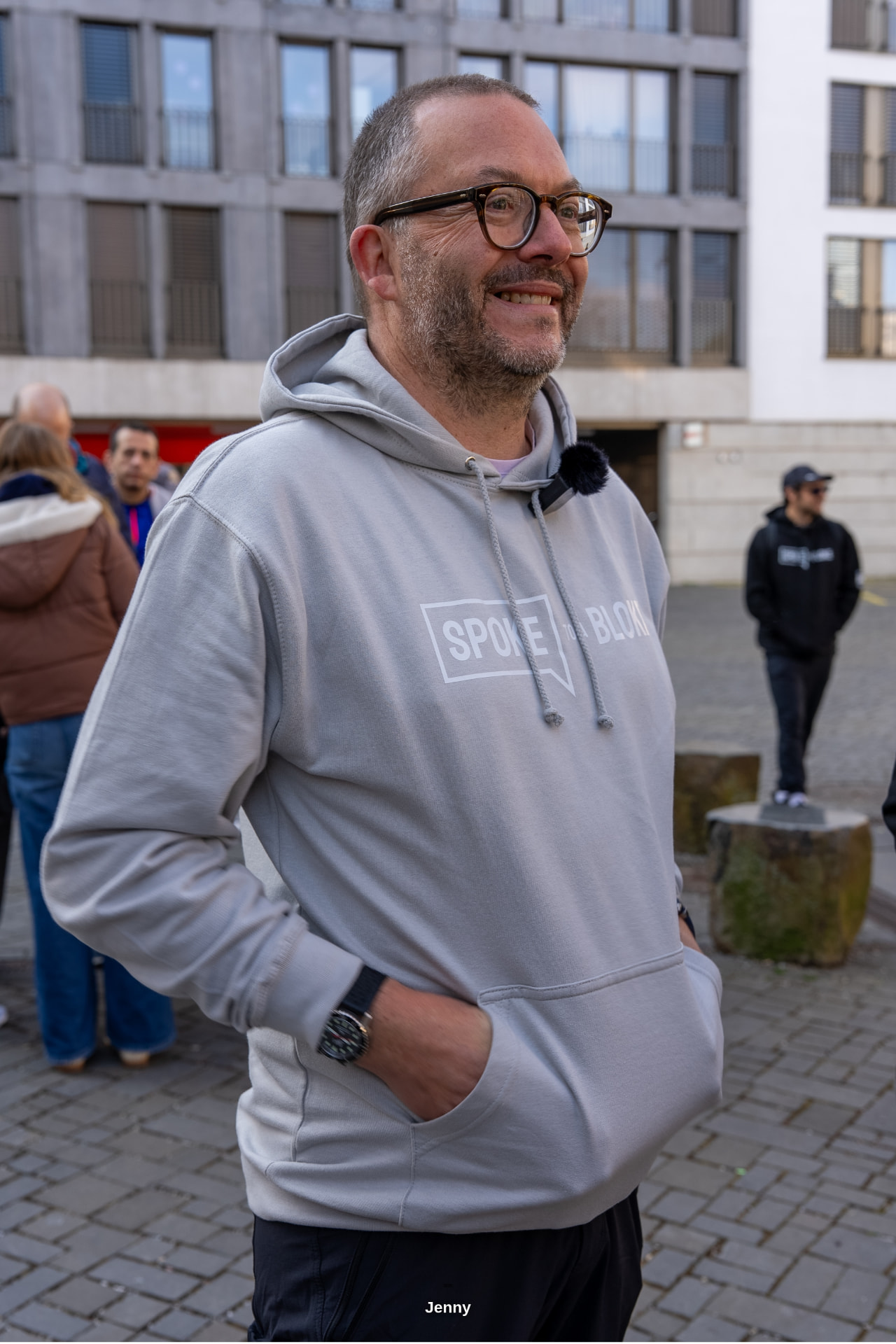Martin Coul, Walk Leader · Zurich, Spoke to a Bloke