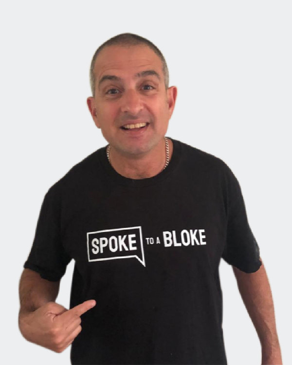 Jason Agapiou, Ambassador, Spoke to a Bloke
