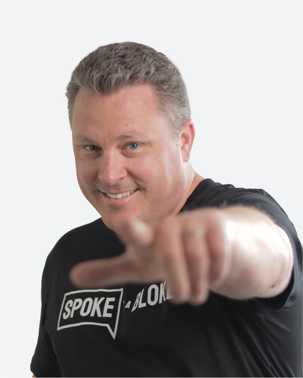 Darren Hall, Ambassador, Spoke to a Bloke