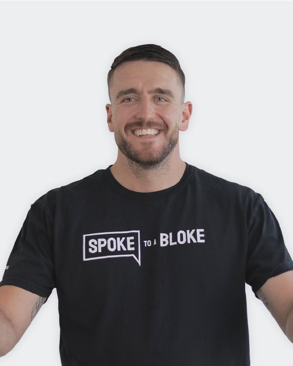 Kyle Cummings, Ambassador, Spoke to a Bloke