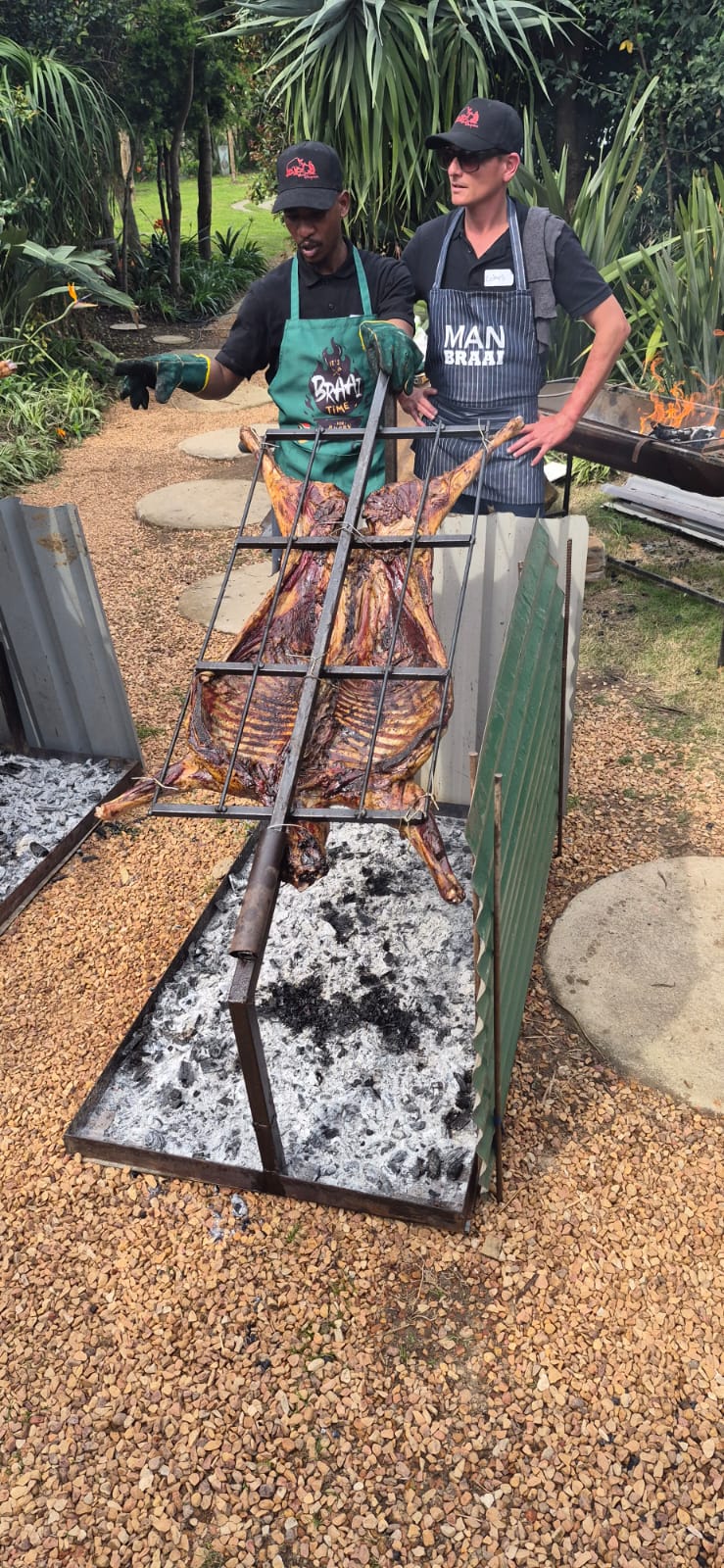 The Man Braai
