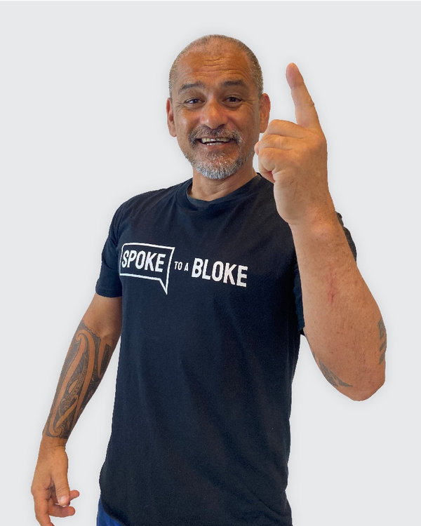 Donny Singe, Ambassador, Spoke to a Bloke