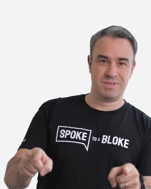 Kenny Tickle, Co-Founder, Spoke to a Bloke