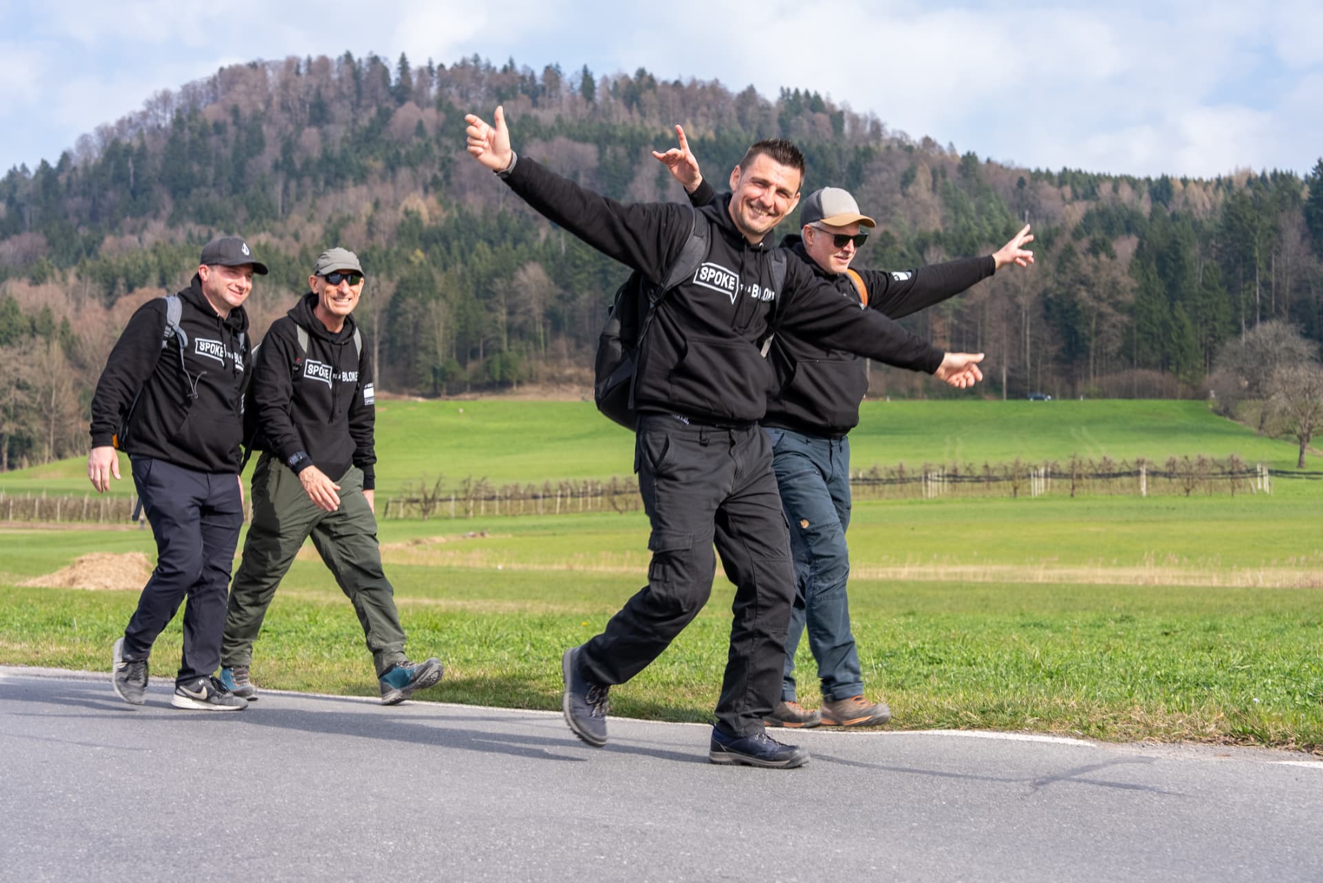 Walk for a Bloke Zug & Zürich