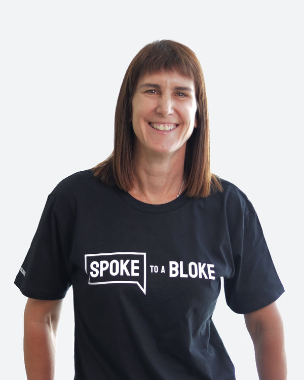 Kerrie Abba, Ambassador, Spoke to a Bloke