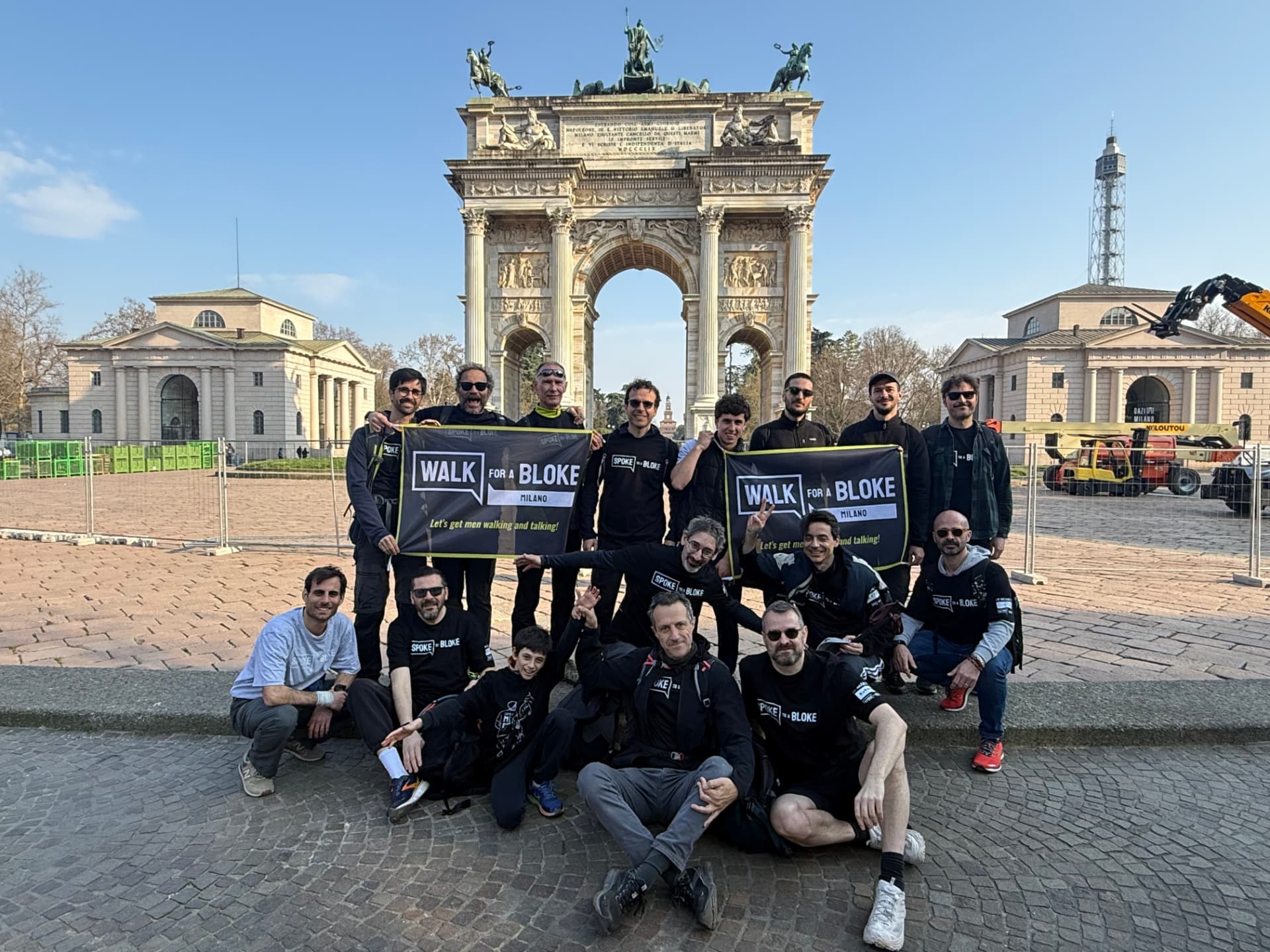 Walk for a Bloke Milano